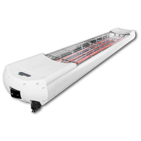 HEAT SHINE Carbonstrahler 2700 Watt EX 2.0 Remote Steuerung