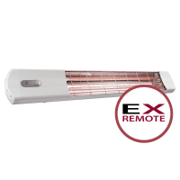 HEAT SHINE Carbonstrahler 2700 Watt EX 2.0 Remote Steuerung