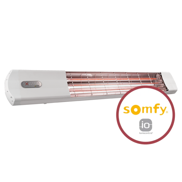 HEAT SHINE Carbonstrahler 2700 Watt Somfy Steuerung