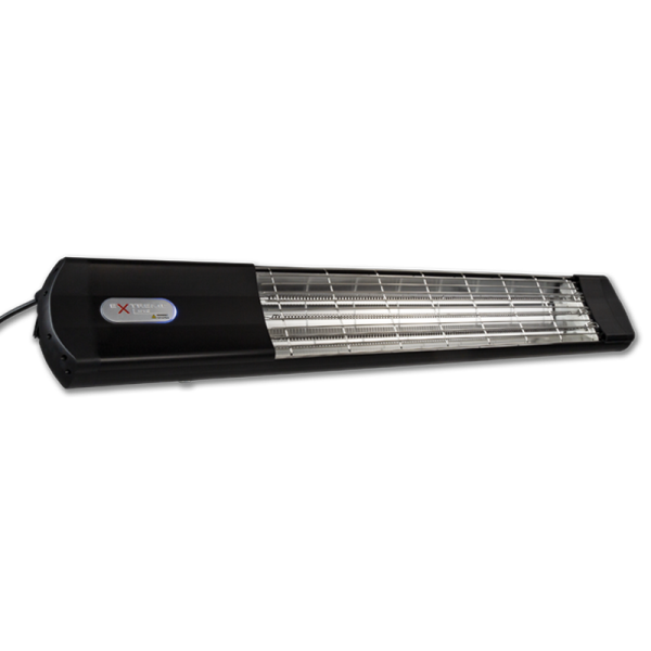 HEAT SHINE Carbonstrahler 2700 Watt Elsner Steuerung