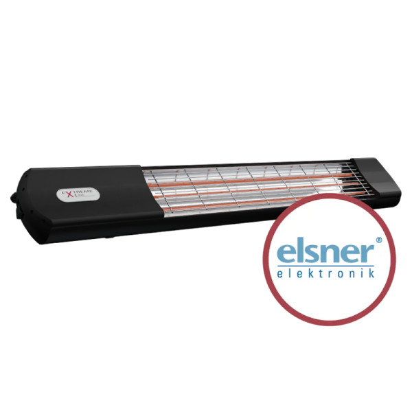 HEAT SHINE Carbonstrahler 2700 Watt Elsner Steuerung