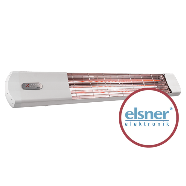 HEAT SHINE Carbonstrahler 2700 Watt Elsner Steuerung