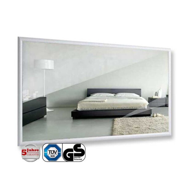 Infranomic Glasheizung Frontscheibe Spiegel von 210 bis 1400 Watt