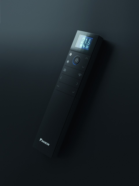 Daikin Emura 3 Wandklimageräte Set in Mattschwarz