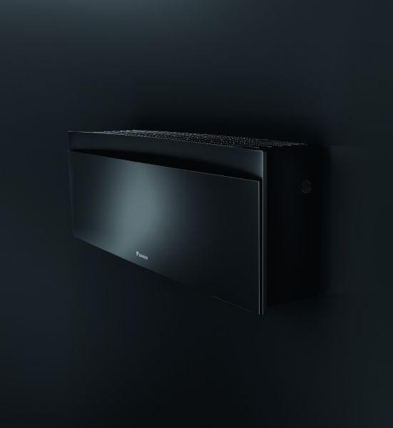 Daikin Emura 3 Wandklimageräte Set in Mattschwarz