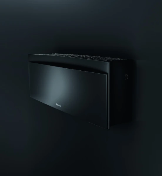 Daikin Emura 3 Wandklimageräte Set in Mattschwarz