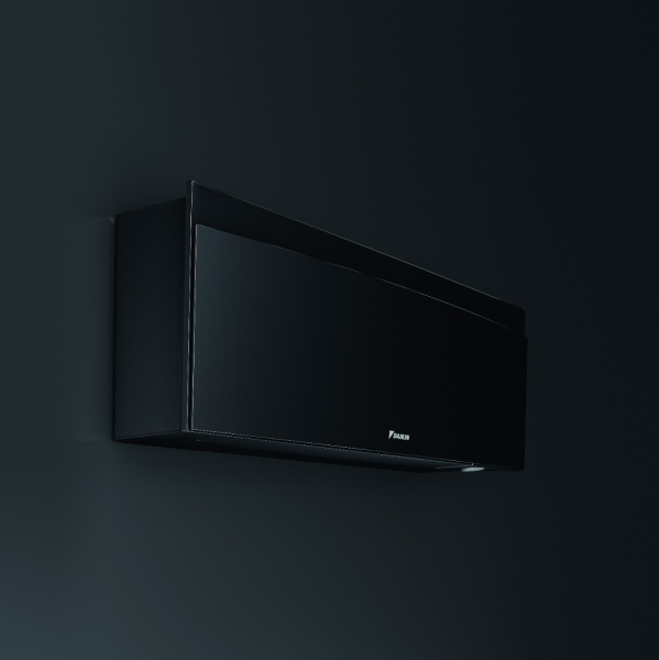 Daikin Emura 3 Wandklimageräte Set in Mattschwarz