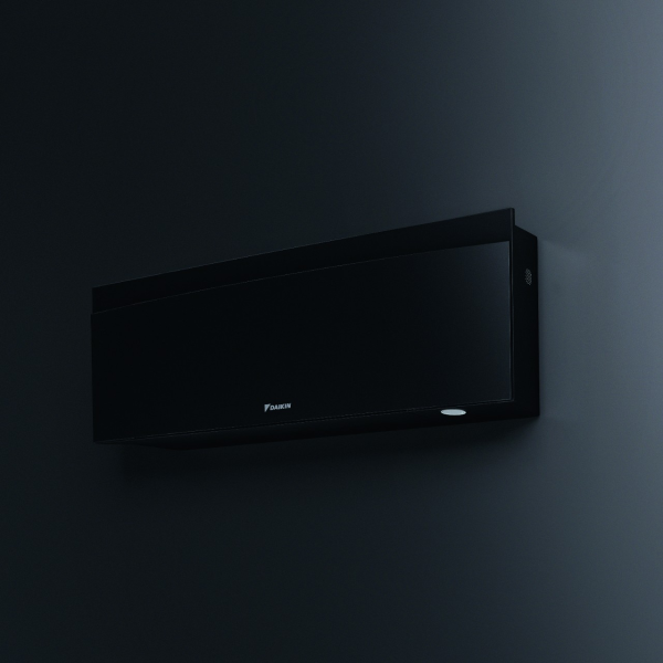 Daikin Emura 3 Wandklimageräte Set in Mattschwarz