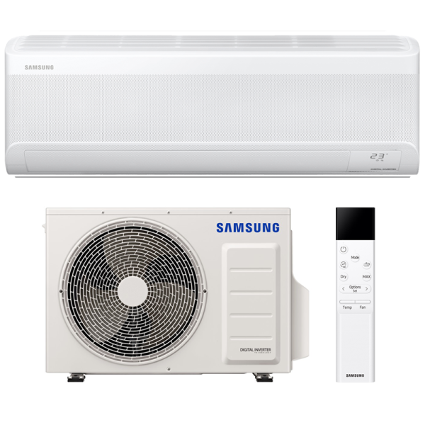Samsung Avant S2 Wind-Free AR70F09C1AWNEU/X Wandklimageräte Set - 2,50 kW